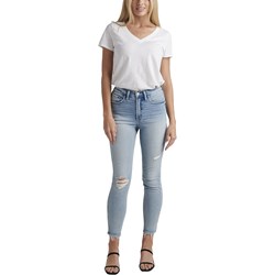 Silver Jeans - Womens High Note Slim Fit Skinny Jeans
