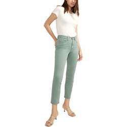 Silver Jeans - Womens Isbister Ankle Straight Slim Fit High Rise Jeans