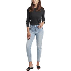 Silver Jeans - Womens Infinite Fit High Rise Skinny Jeans