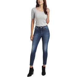 Silver Jeans - Womens Infinite Fit High Rise Skinny Jeans