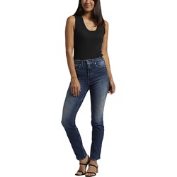 Silver Jeans - Womens Infinite Fit High Rise Straight Jeans