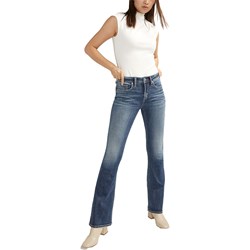 Silver Jeans - Womens Suki Bootcut Curvy Fit Mid Rise Jeans