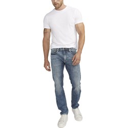 Silver Jeans - Mens Konrad Slim Fit Slim Leg Jeans