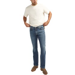 Silver Jeans - Mens Jace Slim Fit Bootcut Jeans