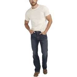 Silver Jeans - Mens Jace Slim Fit Bootcut Jeans