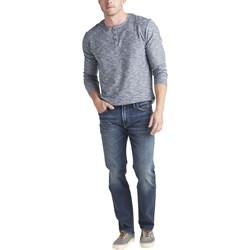 Silver Jeans - Mens Allan Slim Fit Straight Jeans