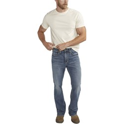 Silver Jeans - Mens Craig Classic Fit Bootcut Jeans