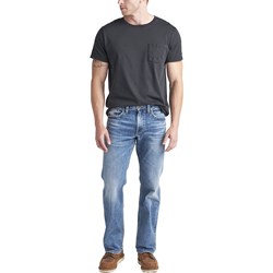 Silver Jeans - Mens Zac Relaxed Fit Straight Jeans