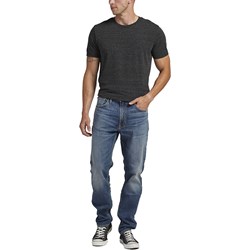 Silver Jeans - Mens Risto Athletic Fit Skinny Jeans