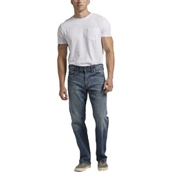 Silver Jeans - Mens Gordie Relaxed Fit Straight Jeans