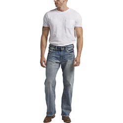 Silver Jeans - Mens Gordie Relaxed Fit Straight Jeans