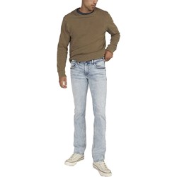 Silver Jeans - Mens Allan Slim Fit Straight Jeans