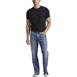 Silver Jeans - Mens Zac Relaxed Fit Straight Jeans