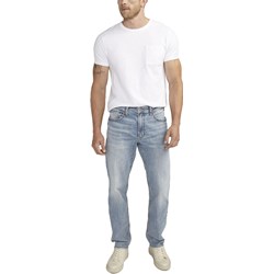 Silver Jeans - Mens Eddie Athletic Fit Tapered Jeans