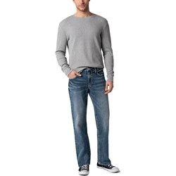 Silver Jeans - Mens Gordie Relaxed Fit Straight Jeans