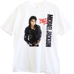 Michael Jackson - Unisex Bad T-Shirt