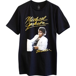 Michael Jackson - Unisex Thriller White Suit T-Shirt