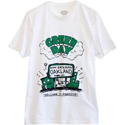 Green Day - Unisex Welcome To Paradise T-Shirt
