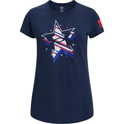 Under Armour - Girls Freedom Foil T-Shirt