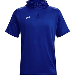 Under Armour - Mens Command Short Sleeve Hoodie