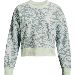 Under Armour - Womens Rival Fleece Camo Crew Sweater