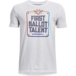 Under Armour - Boys First Ballot Baseball Short Sleeve T-Shirt