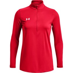 Under Armour - Womens Team Tech Long Sleeve 1/2 Zip T-Shirt