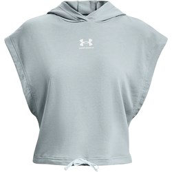 Under Armour - Womens Rival Terry Short Sleeve Hoodie