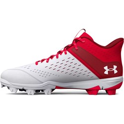 Under Armour - Mens Leadoff Mid Rm Baseball Cleats Shoes