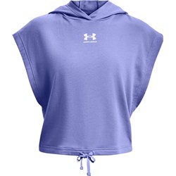 Under Armour - Womens Rival Terry Short Sleeve Hoodie