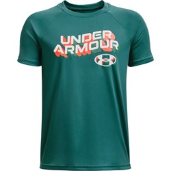 Under Armour - Boys Tech Wordmark Short Sleeve T-Shirt