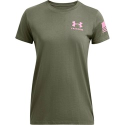 Under Armour - Womens New Freedom Banner T-Shirt