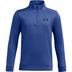 Under Armour - Boys Armour 1/4 Zip Fleece Top