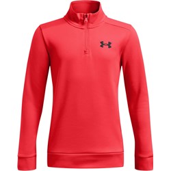 Under Armour - Boys Armour 1/4 Zip Fleece Top