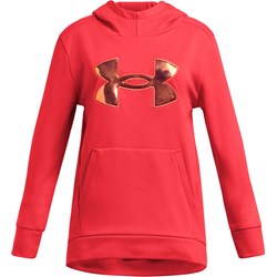 Under Armour - Girls Armour Irdsnt Bl Fleece Top