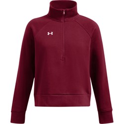 Under Armour - Womens Rival Fleece Hz 1/2 Zip Sweater