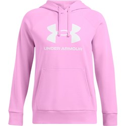 Under Armour - Womens Rival Fleece Big Logo Hoodie