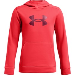 Under Armour - Boys Armour Fleece Big Logo Hoodie