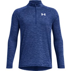 Under Armour - Boys Tech Textured 1/2 Zip T Shirt