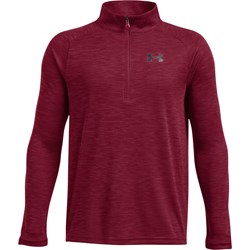 Under Armour - Boys Tech Textured 1/2 Zip T Shirt