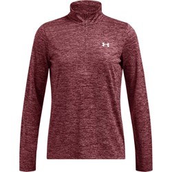 Under Armour - Womens Tech 1/2 Zip- Twist T Shirt