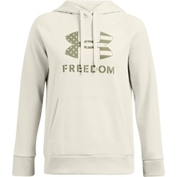 Under Armour - Womens Freedom Logo Fleece Hoodie