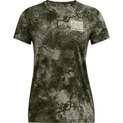 Under Armour - Womens Freedom Amp Aop T-Shirt