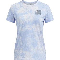 Under Armour - Womens Freedom Amp Aop T-Shirt