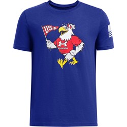 Under Armour - Boys Freedom Usa Eagle Short Sleeve T-Shirt