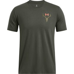 Under Armour - Mens White Tail Short Sleeve T-Shirt