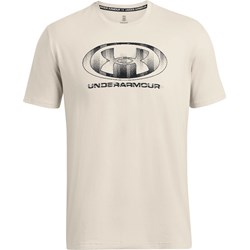 Under Armour - Mens Glitch Logo 60/40S Short Sleeve T-Shirt