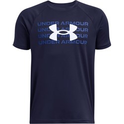 Under Armour - Boys Tech Wm Logo Short Sleeve T-Shirt