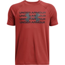 Under Armour - Boys Tech Wm Logo Short Sleeve T-Shirt