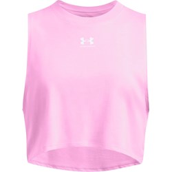 Under Armour - Womens Cropped Logo Tank Top